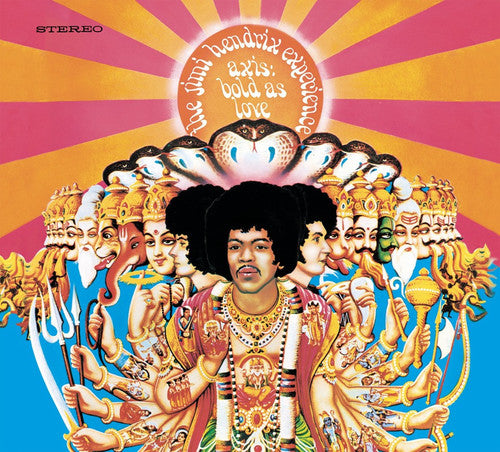 Jimi Hendrix - Axis: Bold As Love