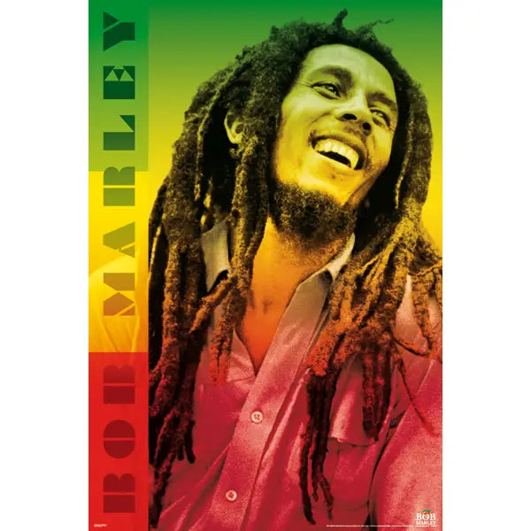 Bob Marley Colors Posters