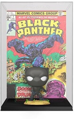 FUNKO POP! COMIC COVER: Marvel - Black Panther