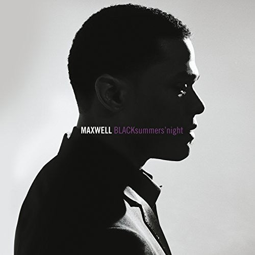 Maxwell | Blacksummers'Night SILVER METALLIC VINYL