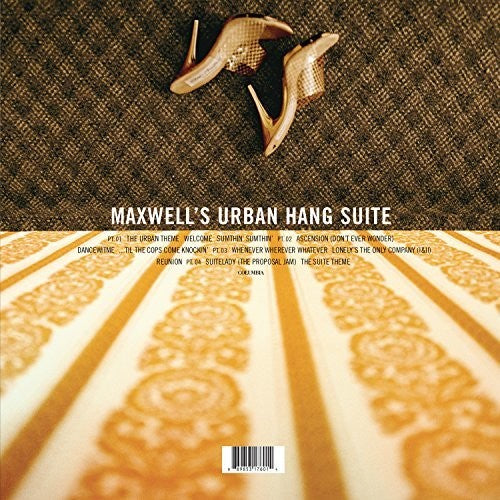Maxwell | Maxwell's Urban Hang Suite