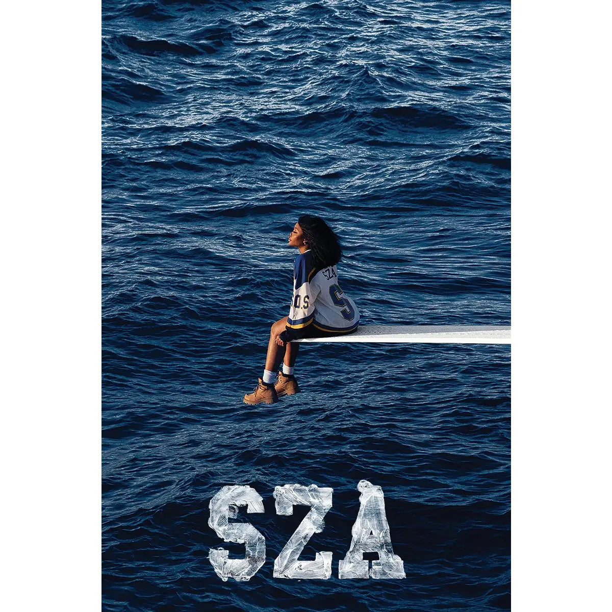 Sza Music Poster