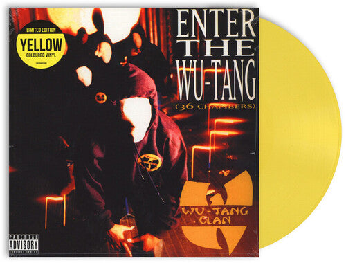 Wu-Tang Clan | Enter The Wu-Tang (36 Chambers) (Yellow Vinyl) [Import]