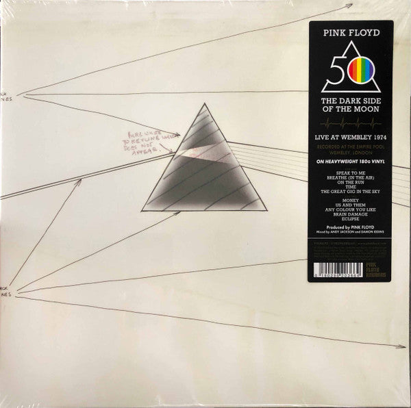 Pink Floyd | The Dark Side Of The Moon - Live At Wembley Empire Pool, London, 1974