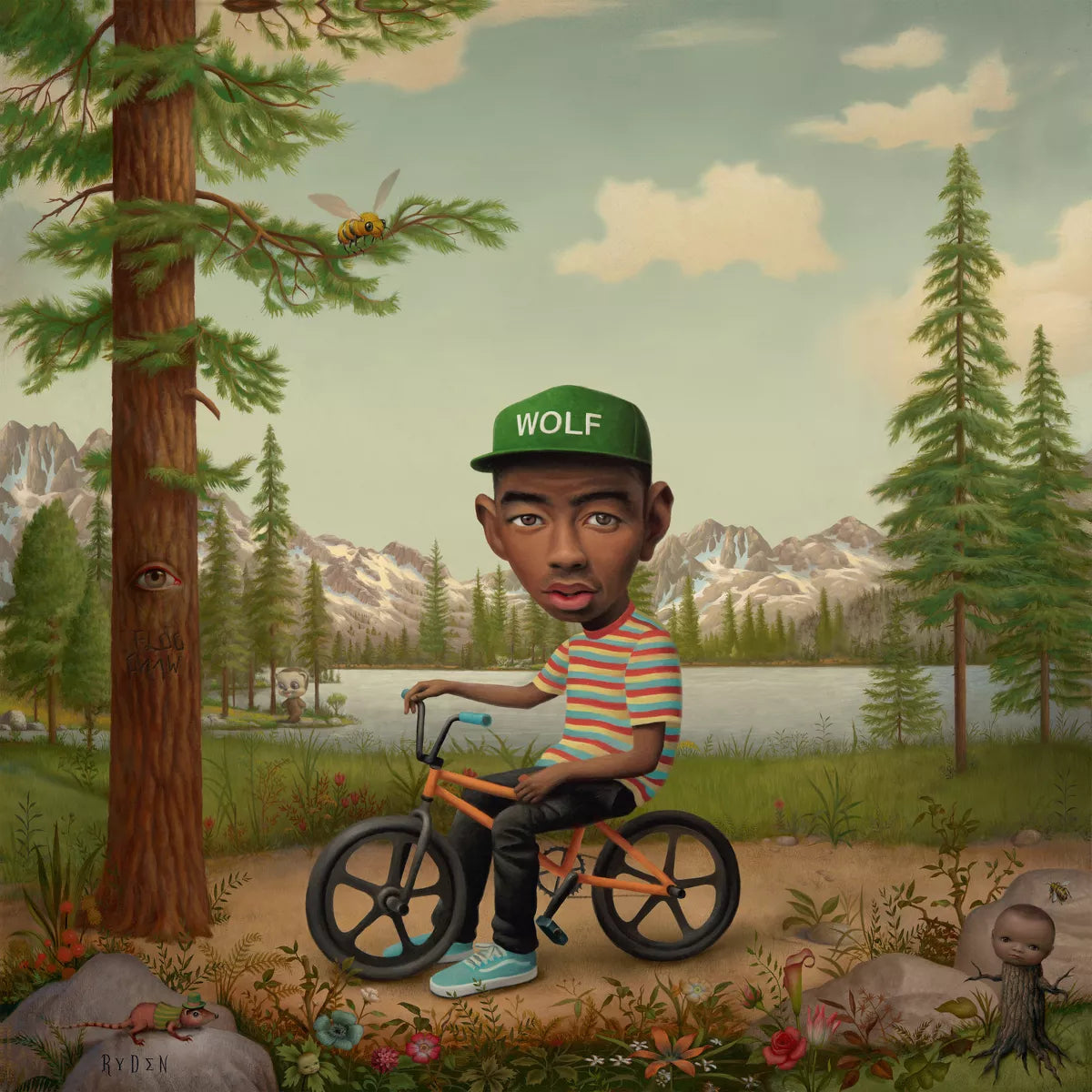 Tyler The Creator | Wolf