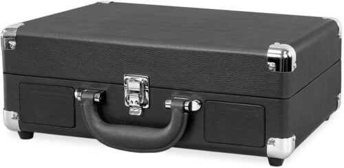 Victrola VSC-550BT-TQ / VSC-550BT-BLK - Bluetooth Suitcase Turntable 3 Speed (Turquoise or Black) (Large Item, Bluetooth, Built-In Speakers)